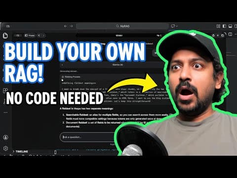 Build your own RAG without code 영상 썸네일