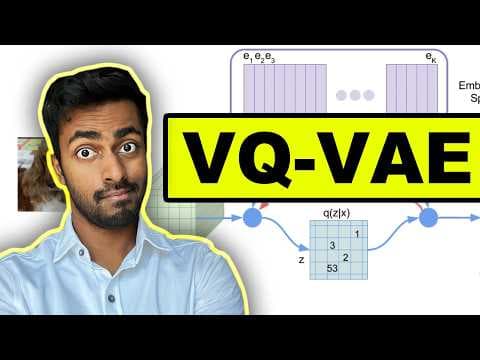 Autoencoders, VAE, VQ-VAE - Explained! 영상 썸네일