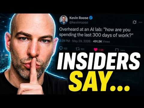 The last 300 days of work? (No, but...) 영상 썸네일