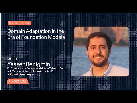 Yasser Benigmin - Domain Adaptation in the Era of Foundation Models 영상 썸네일