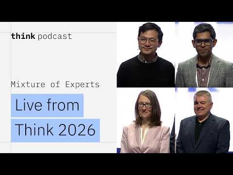 Live from Think 2026: AI operating model, VC funding & CAIO evolution 영상 썸네일