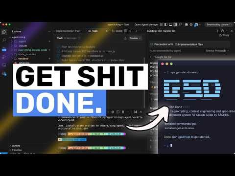 GSD + Claude Code, Antigravity: This Simple PLUGIN makes your Claude Code & Antigravity 2X BETTER! 영상 썸네일