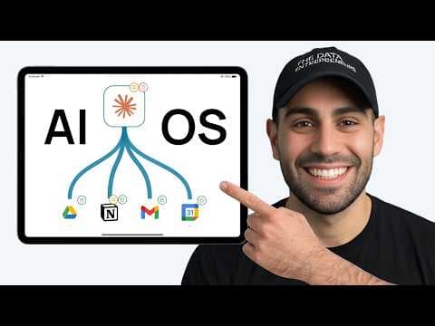 비즈니스 운영을 자동화하는 AI OS 구축 및 활용 전략.