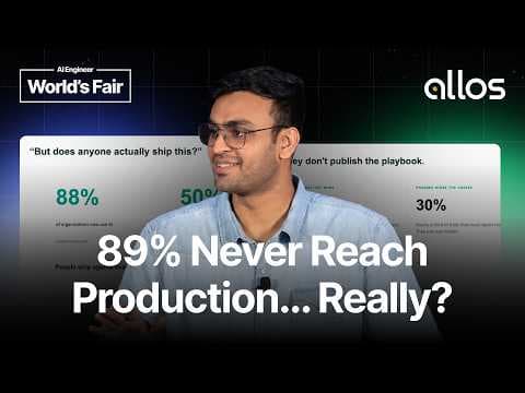 Trading Desks to Clinical Trials: Parallels in Applied Vertical AI — Ayush Bhardwaj, Allos AI 영상 썸네일