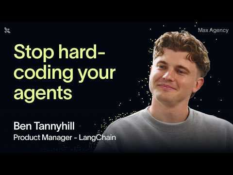 The best AI agents are secretly teams 영상 썸네일