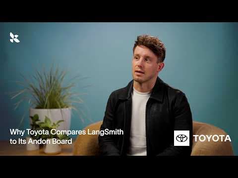 Inside Toyota's Manufacturing AI: LangChain, LangSmith, and Six Figure ROI 영상 썸네일