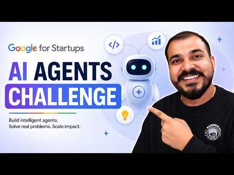 Building AI Agents Challenge 2026- Google Startup 영상 썸네일