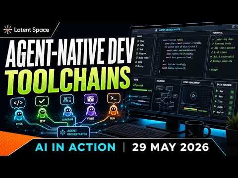 AI in Action: Agent-Native Development Toolchains 영상 썸네일