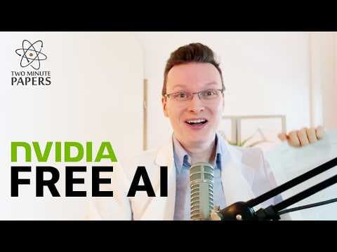 NVIDIA’s New AI Just Changed Everything 영상 썸네일