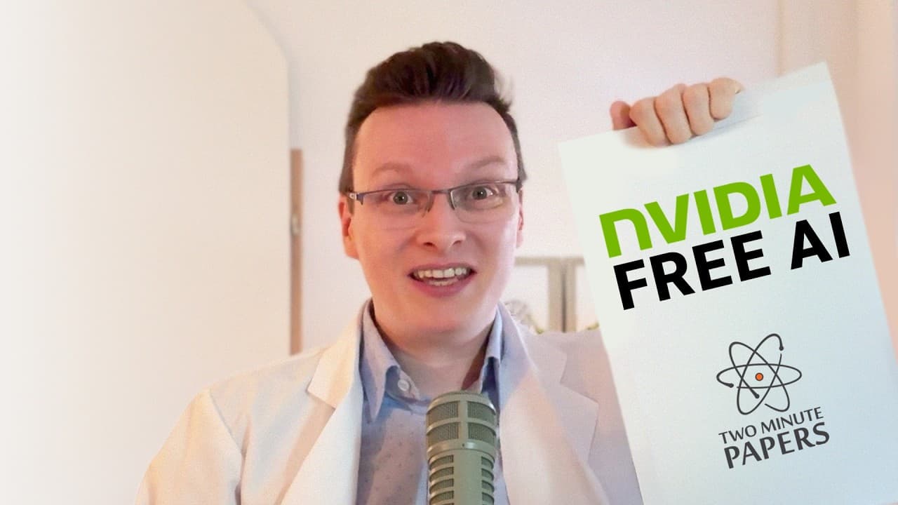 NVIDIA’s New AI Just Changed Everything 영상 썸네일