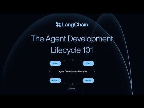 에이전트 개발 수명 주기(ADLC) 101: 프로덕션 에이전트 구축 및 개선 가이드