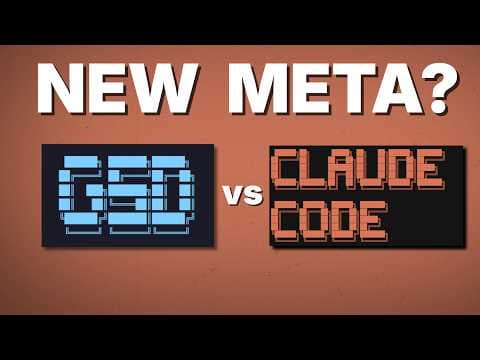 GSD 2 vs Claude Code: A New AI King? 영상 썸네일