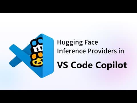 How to use Hugging Face models on VS Code Copilot 영상 썸네일