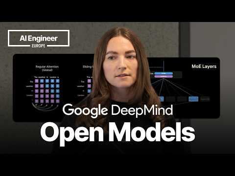 Open Models at Google DeepMind — Cassidy Hardin, Google DeepMind 영상 썸네일