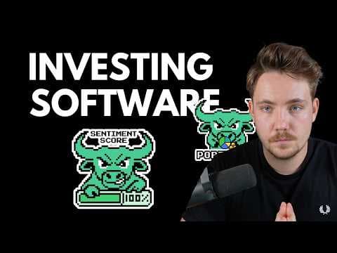 I Built My Sentiment Investing Software With Claude Code 영상 썸네일
