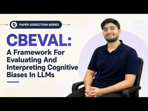 CBEval: LLM의 인지 편향 평가 및 해석 프레임워크