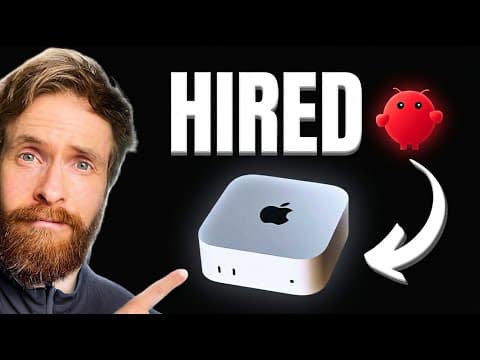 My Most INSANE AI Agent Ever (OpenClaw Clone) 영상 썸네일