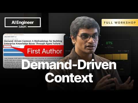 Let AI Agents Tell You What They Need — Raj Navakoti, IKEA 영상 썸네일