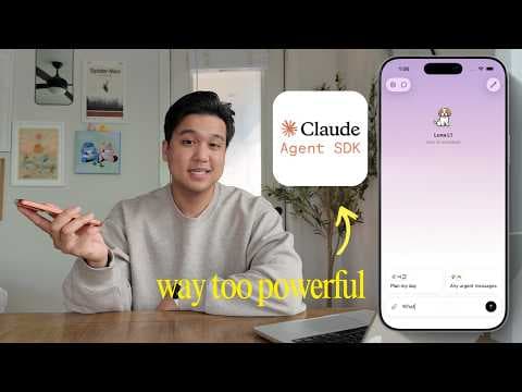 How I Built The PERFECT AI Agent In 1 Week (And Why I CANT Release It) 영상 썸네일