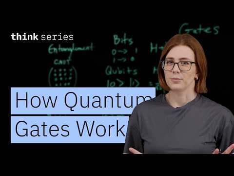The Most Important Gates in Quantum Computing Explained 영상 썸네일