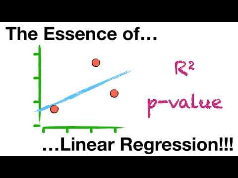 The Essence of Linear Regression 영상 썸네일