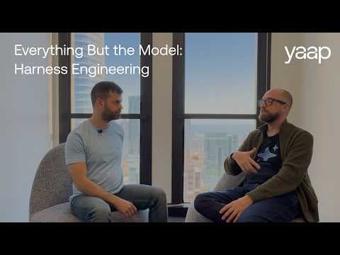 Everything But the Model: Harness Engineering 영상 썸네일