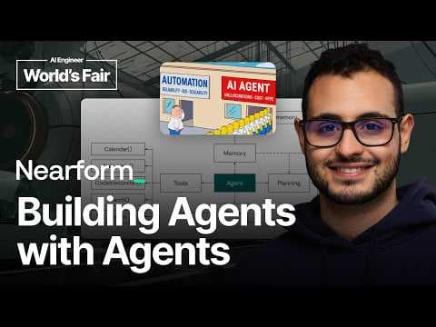 Agents Building Agents - Alfonso Graziano, Nearform 영상 썸네일