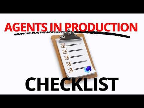 7 Things For Agents in Production 영상 썸네일