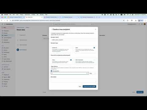 Databricks Data Sharing to Iceberg Clients with No Replication 영상 썸네일