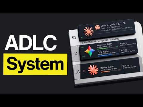 ADLC: Claude Code's New Lifecycle for AI Coding 영상 썸네일