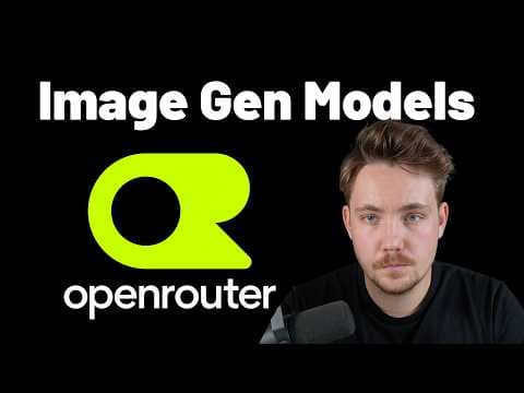 How To Use OpenRouter For Newest Image Generation Models 영상 썸네일