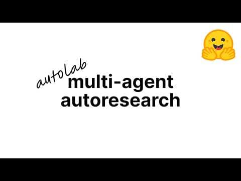 Multi-Agent AutoResearch with Open Source Models 영상 썸네일