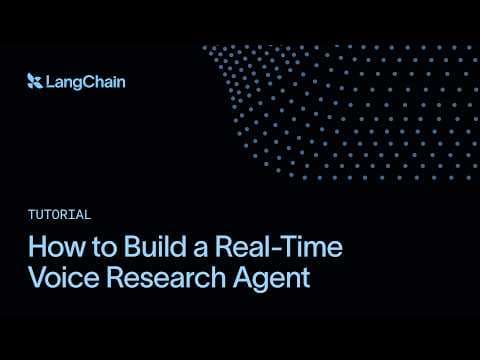 Building Reliable Speech-to-Speech Voice Agents: Combining Gemini Live + LangChain Deep Agents 영상 썸네일
