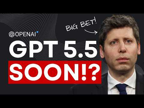 GPT-5.5 INCOMING + DeepSeek V4 Breaks Free + OpenAI's SUPER App! 영상 썸네일