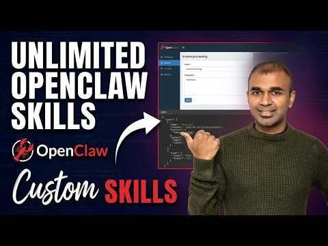 Create Unlimited OpenClaw Skills | Full Tutorial (Upstage Studio Skill) 영상 썸네일