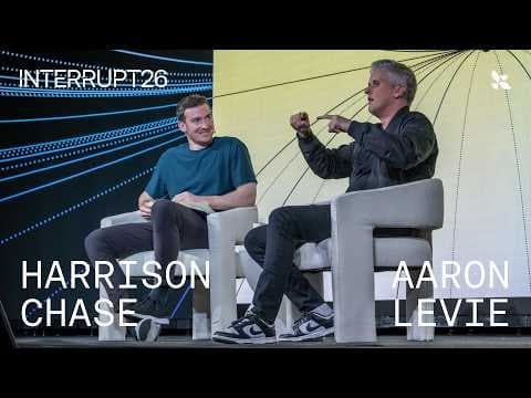 Why Enterprise AI Adoption Is Slower Than You Think — Aaron Levie (Box) + Harrison Chase 영상 썸네일