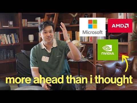 I was wrong about local AI (what I saw at Microsoft Build) 영상 썸네일