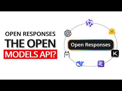 Open Responses - The NEW Standard API for Open Models 영상 썸네일