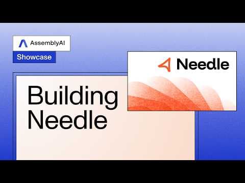 Building Needle: Vibe automation, RAG workflows, and founder lessons 영상 썸네일