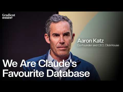 Why Netflix, Uber, and Spotify Never Lag: The Database Nobody Talks About | Aaron Katz, ClickHouse 영상 썸네일