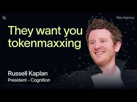 Cognition의 Russell Kaplan이 말하는 AI 에이전트의 미래와 소프트웨어 엔지니어링의 변화.