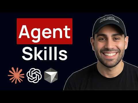 How to Onboard Your AI Team with Agent Skills (AgentCon - Dallas 2026) 영상 썸네일