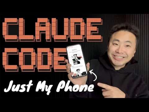 How I use Claude Code On My Phone 영상 썸네일