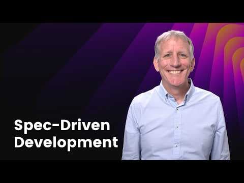 New course! Spec-Driven Development 영상 썸네일