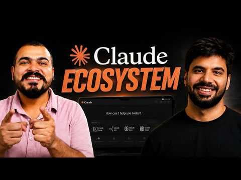 Complete Claude Ecosystem - AI, Code, Cowork, M365 & Certification Udemy Course 영상 썸네일