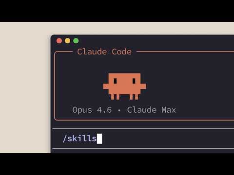 What are skills? 영상 썸네일