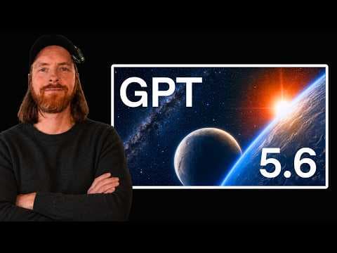 OpenAI GPT-5.6 Tested: Can It Find a Profitable Polymarket Strategy? 영상 썸네일