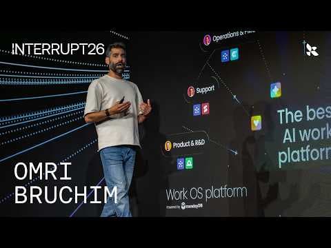 How Monday.com Built Sidekick on Deep Agents | Interrupt 2026 영상 썸네일