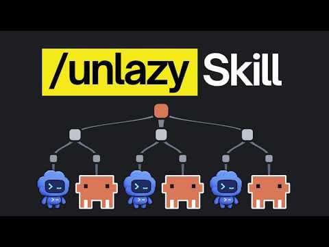 GitHub's #1 Trending Author's New Claude Skill Is Insane 영상 썸네일