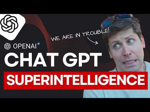 Sam Altman: Superintelligence Is DANGEROUS, Google Jules V2, Meta NEW AI Models! 영상 썸네일